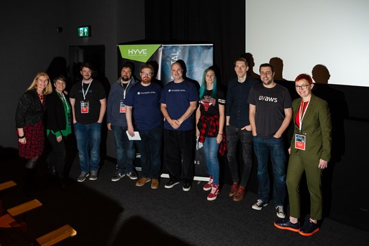 Speakers from Colchester Digital Conference 2019