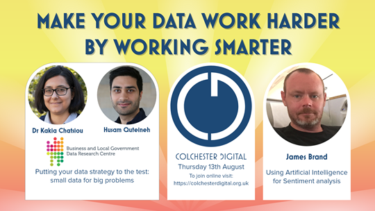 Make your data work harder by working smarter